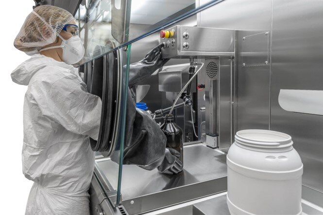 View of More flexibility in containment solutions